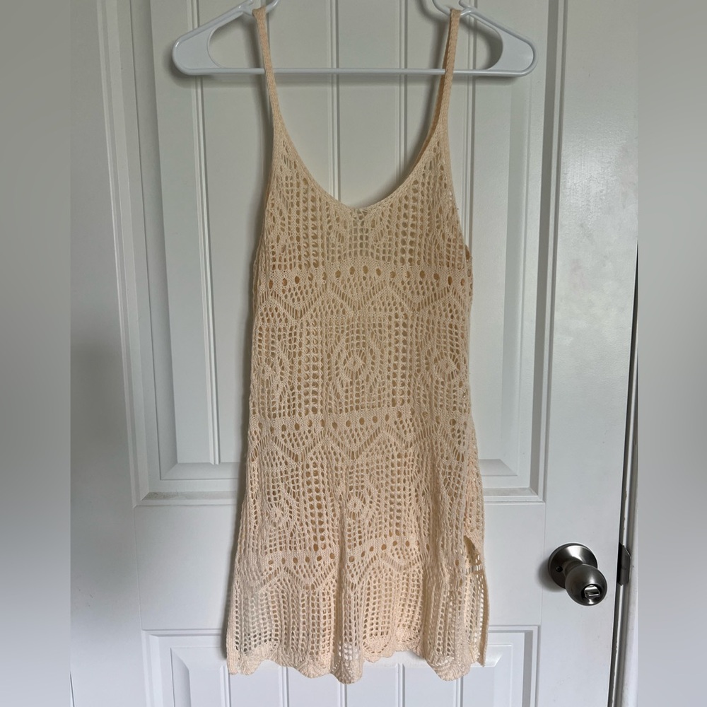 Crochet Swimsuit Cover Up